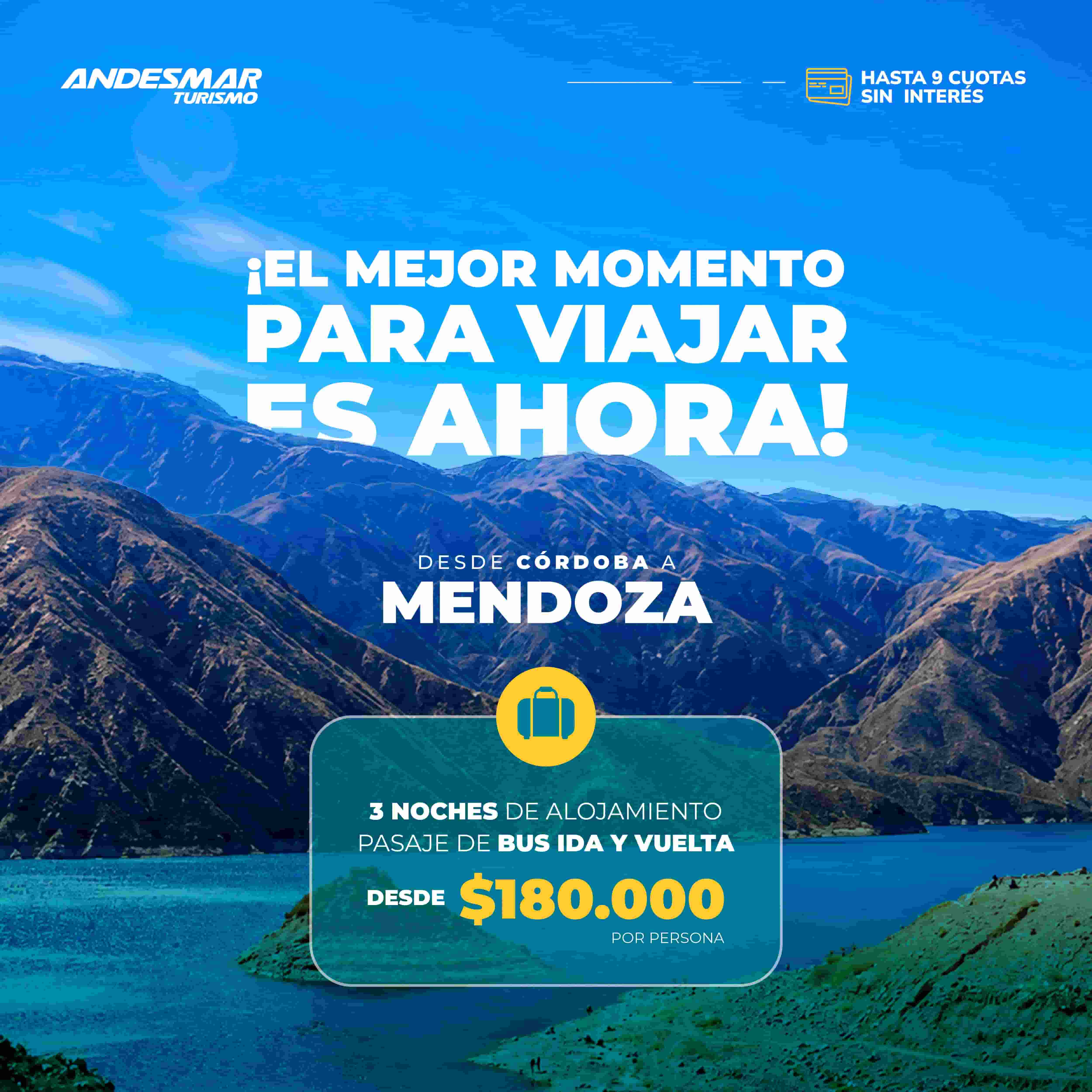 Mendoza desde Córdoba